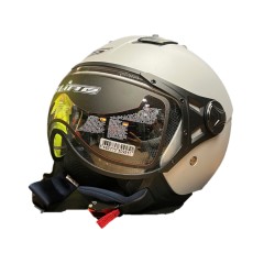 CASQUE JET S-LINE S779 GRIS MAT