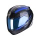 CASQUE SCORPION EXO-390 STING BLEU