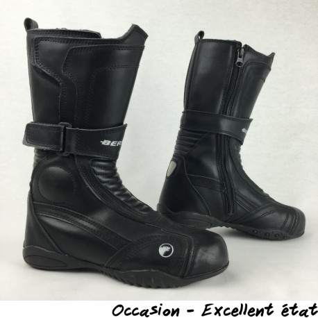 chaussure femme moto