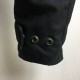 BLOUSON MOTOMOD NOIR T.XL (zoom boutons pressions)