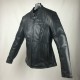 OCCAZ - BLOUSON CUIR BERING LADY T.3 (profil gauche) - Réf. 88