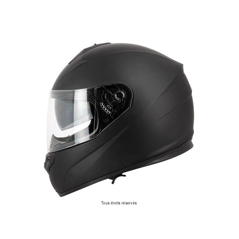 Casque Moto Intégral femme- S448 Noir et Rose en livraison gratuite