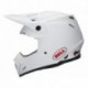 CASQUE BELL MOTO-9 MIPS SOLID BLANC