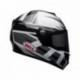 CASQUE BELL SRT PREDATOR BLANC/NOIR