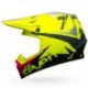 CASQUE BELL MX-9 MIPS SEVEN IGNITE FLUO YELLOW