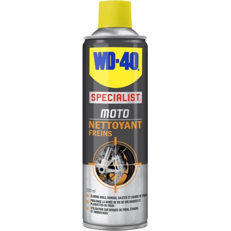 NETTOYANT FREINS WD-40 500ML