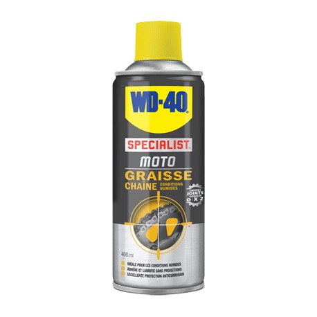 GRAISSE CHAÎNE WD-40 400ML
