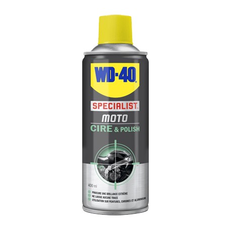 CIRE & POLISH WD-40 400ML