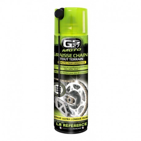 GRAISSE CHAINE TOUT TERRAIN GS27 500ML