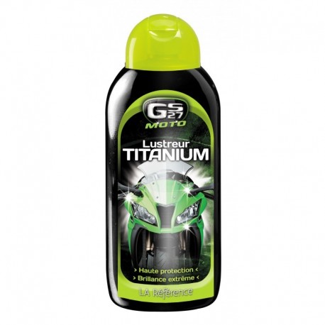 MOTO LUSTREUR TITANIUM GS27 400ML