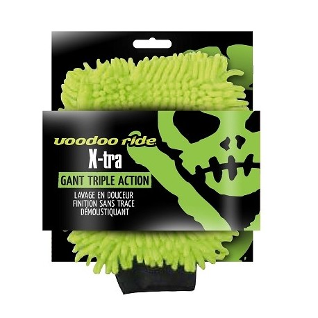GANT DE LAVAGE XTRA VOODOO RIDE