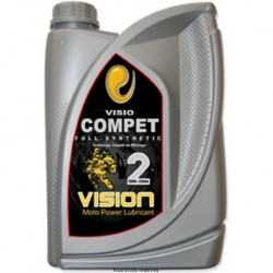 HUILE 2T 100% SYNTHESE - GRAISSAGE SEPARE VISION 2L