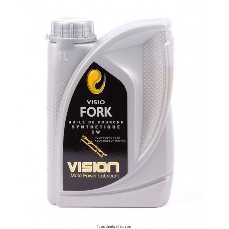 HUILE DE FOURCHE 5W VISION 1L