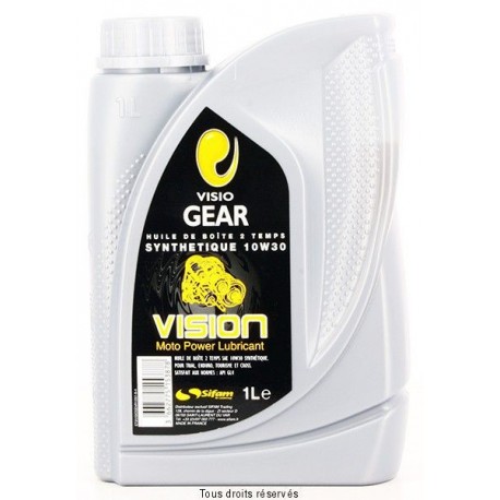 HUILE DE BOITE 10W30 100% SYNTHESE VISION 1L