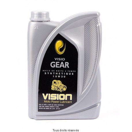 HUILE DE BOITE 10W30 100% SYNTHESE VISION 2L