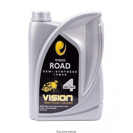 HUILE 4T 10W40 SEMI SYNTHESE VISION 1L