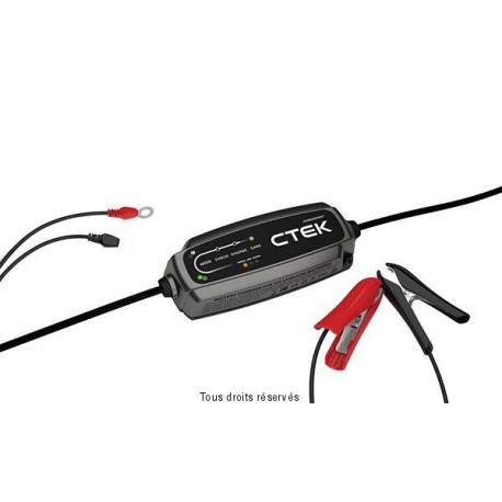 CHARGEUR DE BATTERIE POWERSPORT CT5 CTEK