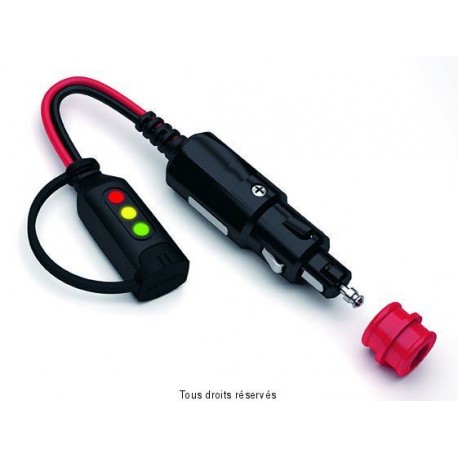 CÂBLE POUR CTEK POWERSPORT CT5 SPÉCIFIQUE BMW CHARGE 12V