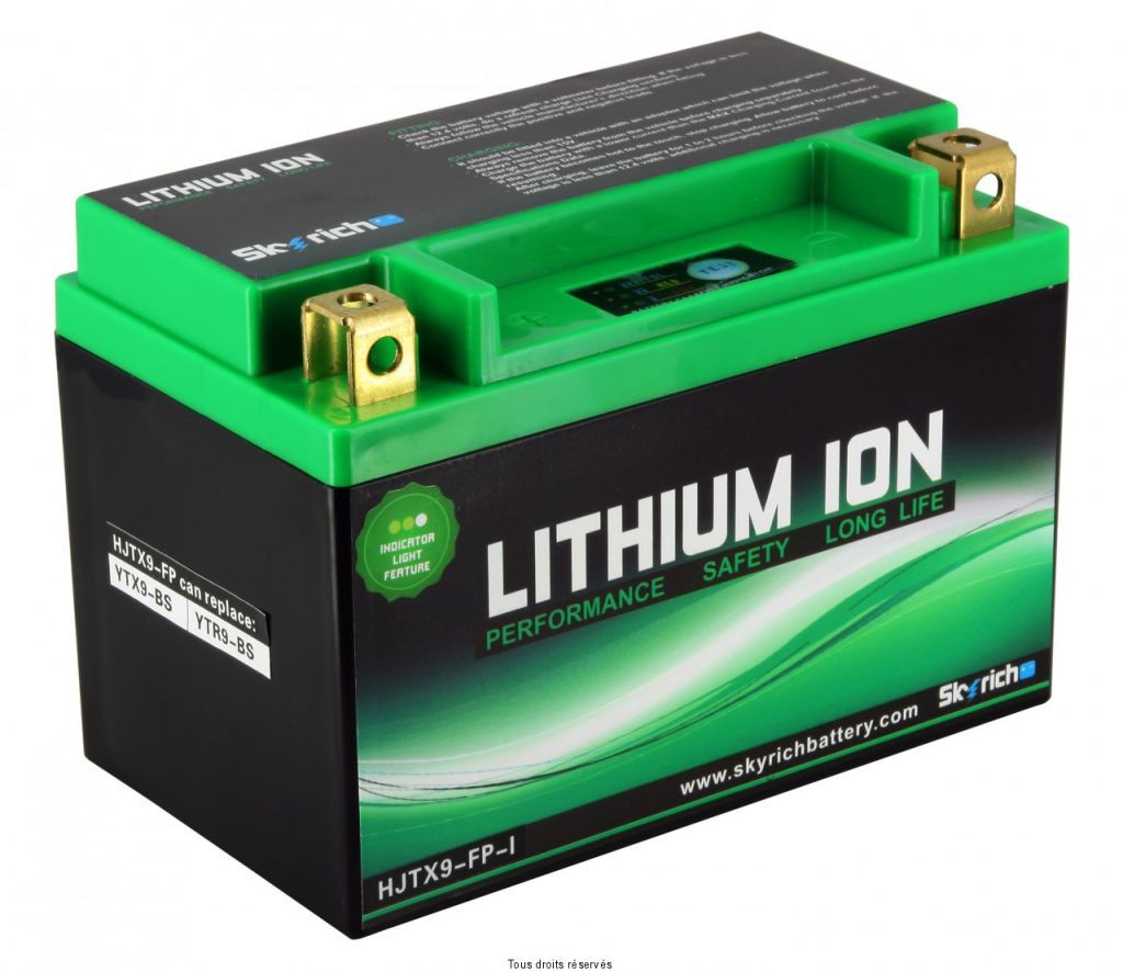 Lithium-Ionen Batterie YB5L-B Piaggio/Vespa Zip 50 