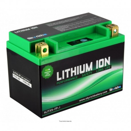 BATTERIE LITHIUM SKYRICH YTZ5S-BS / HJTZ5S-FP