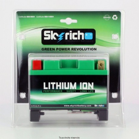 BATTERIE LITHIUM SKYRICH YTZ14S-BS / HJTZ14S-FP-S