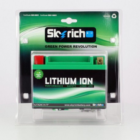 BATTERIE LITHIUM SKYRICH HJTX20CH-FP-S