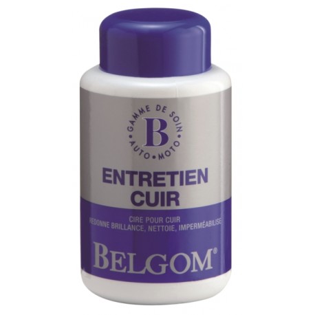 BELGOM ENTRETIEN CUIR