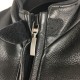 BLOUSON CUIR ALPINESTARS STELLA ICE T.38 (zoom tirette)