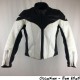 BLOUSON CUIR ALPINESTARS STELLA ICE T.38