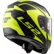 CASQUE LS2 FF397 VECTOR CT2 CARBON SHINE H-V YELLOW