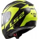 CASQUE LS2 FF397 VECTOR CT2 CARBON SHINE H-V YELLOW