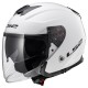 CASQUE LS2 OF521 INFINITY GLOSS WHITE
