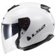 CASQUE LS2 OF521 INFINITY GLOSS WHITE
