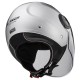 CASQUE LS2 OF562 AIRFLOW GLOSS SILVER LONG