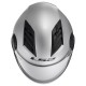 CASQUE LS2 OF562 AIRFLOW GLOSS SILVER LONG