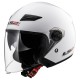 CASQUE LS2 OF569 TRACK GLOSS WHITE