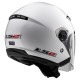 CASQUE LS2 OF569 TRACK GLOSS WHITE