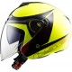 CASQUE LS2 OF573 TWISTER PLANE YELLOW BLACK RED