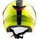 CASQUE LS2 OF573 TWISTER PLANE YELLOW BLACK RED
