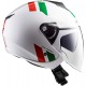 CASQUE LS2 OF573 TWISTER COMBO WHITE GREEN RED