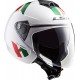 CASQUE LS2 OF573 TWISTER COMBO WHITE GREEN RED