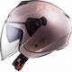 CASQUE LS2 OF573 TWISTER COMBO PALE PINK