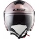 CASQUE LS2 OF573 TWISTER COMBO PALE PINK