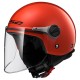 CASQUE LS2 OF575 WUBY JUNIOR GLOSS RED